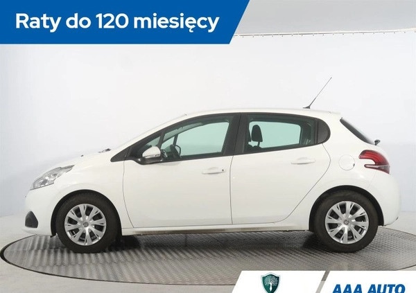 Peugeot 208 cena 29000 przebieg: 65595, rok produkcji 2015 z Nowe małe 172